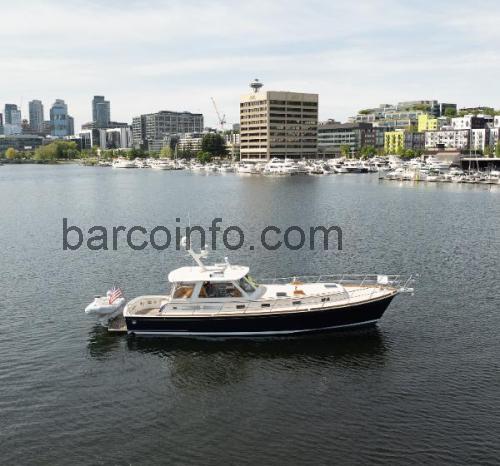 Grand Banks 49 Eastbay HX ficha tecnica 